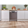 Bosch Series 4 SMS4EKI06G Wifi Connected Full Size Dishwasher - Silver Inox