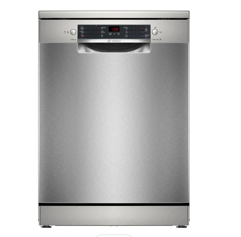 Bosch Series 2 SMS26AI08G Full Size Dishwasher - Silver