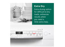 Bosch Series 2 SMS2ITW08G Wifi Connected Standard Dishwasher
