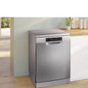 Bosch Series 2 SMS26AI08G Full Size Dishwasher - Silver