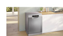 Bosch Series 2 SMS26AI08G Full Size Dishwasher - Silver