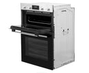 Bosch Series 2 MHA133BR0B Double Electric Oven - Built In - Stainless Steel