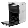 Bosch Series 2 MHA133BR0B Double Electric Oven - Built In - Stainless Steel