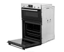 Bosch Series 2 MHA133BR0B Double Electric Oven - Built In - Stainless Steel