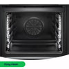 Bosch Series 2 MHA133BR0B Double Electric Oven - Built In - Stainless Steel