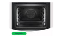 Bosch Series 2 MHA133BR0B Double Electric Oven - Built In - Stainless Steel