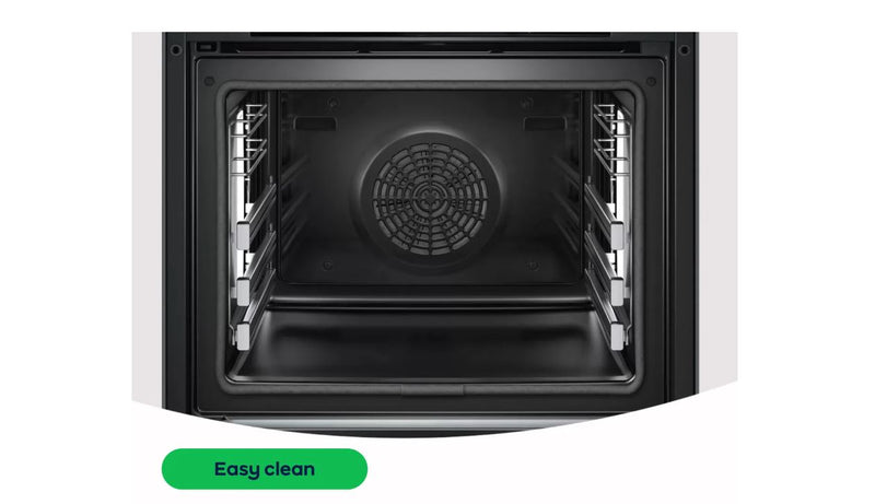 Bosch Series 2 MHA133BR0B Double Electric Oven - Built In - Stainless Steel