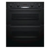 Bosch Series 4 NBS533BB0B Built Under Electric Double Oven - Black