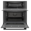 Bosch Series 4 NBS533BB0B Built Under Electric Double Oven - Black