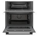 Bosch Series 4 NBS533BB0B Built Under Electric Double Oven - Black
