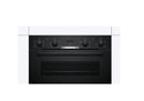Bosch Series 4 NBS533BB0B Built Under Electric Double Oven - Black