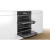 Bosch Series 4 NBS533BB0B Built Under Electric Double Oven - Black
