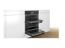 Bosch Series 4 NBS533BB0B Built Under Electric Double Oven - Black
