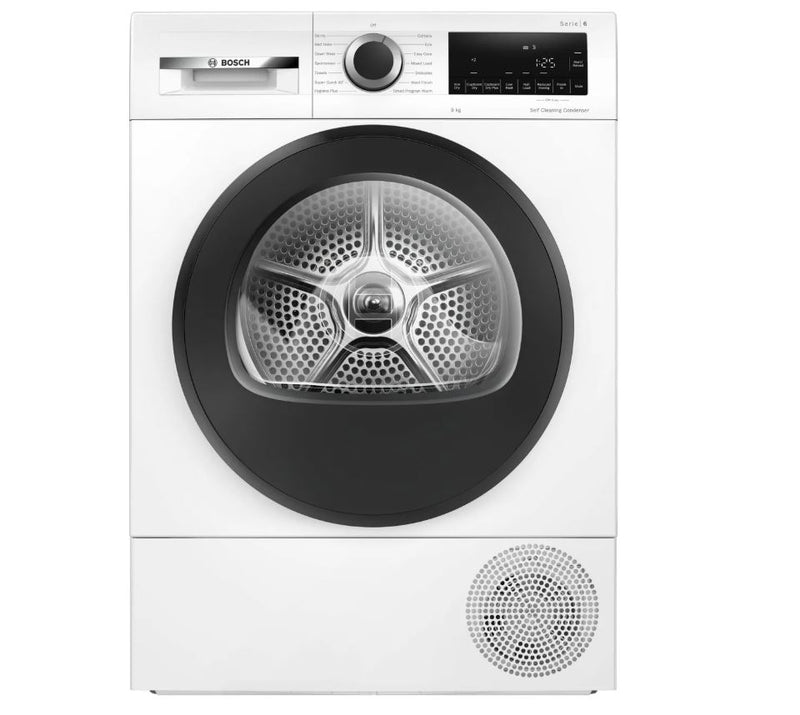 Bosch Series 6 WQG24502GB 9Kg Heat Pump Tumble Dryer