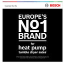 Bosch Series 6 WQG24502GB 9Kg Heat Pump Tumble Dryer
