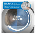 Bosch Series 6 WQG24502GB 9Kg Heat Pump Tumble Dryer