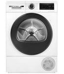 BOSCH Series 6 WQG24502GB 9 kg Heat Pump Tumble Dryer - White