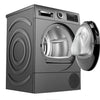 Bosch Series 6 WQG245R2GB 9Kg Heat Pump Tumble Dryer - Graphite