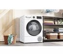 BOSCH Series 6 WQG24502GB 9 kg Heat Pump Tumble Dryer - White