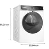 Bosch Series 8 WRB247C9GB 9Kg Heat Pump Tumble Dryer