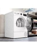 BOSCH Series 6 WQG24502GB 9 kg Heat Pump Tumble Dryer - White