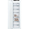 Bosch Series 4 GIN81VEE0G Integrated 177cm Frost Free Upright Freezer with Fixed Door Hinge Kit