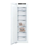 Bosch Series 4 GIN81VEE0G Integrated 177cm Frost Free Upright Freezer with Fixed Door Hinge Kit