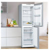 Bosch Series 2 KGN34NLEAG 50/50 No Frost Fridge Freezer - Stainless Steel Effect