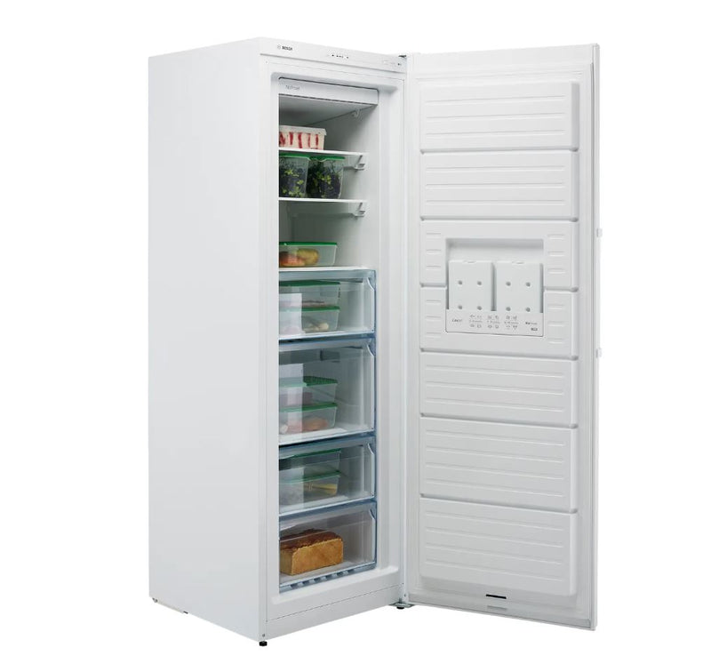 Bosch Series 4 GSN33VWEPG Frost Free Upright Freezer - White