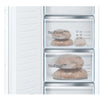 Bosch Series 4 GIN81VEE0G Integrated 177cm Frost Free Upright Freezer with Fixed Door Hinge Kit