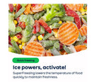 Bosch Series 4 GIN81VEE0G Integrated 177cm Frost Free Upright Freezer with Fixed Door Hinge Kit
