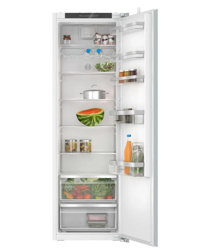 Bosch Series 4 KIR81VFE0G Integrated Upright 177cm Fridge - Fixed Door Hinge Kit