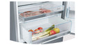 Bosch Series 6 KGE49AICAG 70/30 Fridge Freezer with VitaFresh