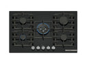 Bosch Series 6 PPQ7A6I40 75cm Gas Hob - Black