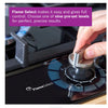 Bosch Series 6 PPQ7A6I40 75cm Gas Hob - Black