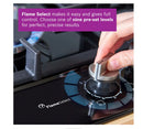 Bosch Series 6 PPQ7A6I40 75cm Gas Hob - Black