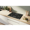 Bosch Series 6 PPQ7A6I40 75cm Gas Hob - Black