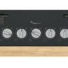 Bosch Series 6 PPQ7A6I40 75cm Gas Hob - Black