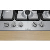 Bosch PGM7B5K90 75cm Gas Hob - Stainless Steel