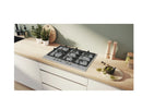 Bosch PGM7B5K90 75cm Gas Hob - Stainless Steel