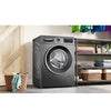 Bosch Series 6 WGG244ZCGB 9kg Washing Machine with 1400 rpm - Cast Iron Grey
