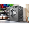Bosch Series 6 WGG244ZCGB 9kg Washing Machine with 1400 rpm - Cast Iron Grey