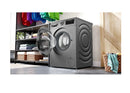 Bosch Series 6 WGG244ZCGB 9kg Washing Machine with 1400 rpm - Cast Iron Grey