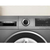 Bosch Series 6 WGG244ZCGB 9kg Washing Machine with 1400 rpm - Cast Iron Grey