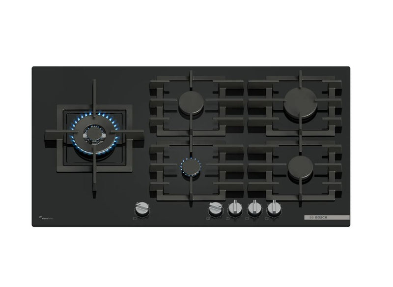 Bosch Series 6 PPM9A6I40 92cm Gas Hob - Black