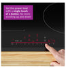 Bosch Series 6 PIX631HC1E 59cm Induction Hob - Black
