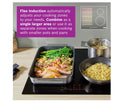 Bosch Series 6 PIX631HC1E 59cm Induction Hob - Black