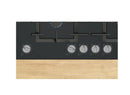 Bosch Series 6 PPM9A6I40 92cm Gas Hob - Black