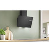 Bosch Series 2 DWK65DK60B 59cm Chimney Cooker Hood for Ducted/Recirculating Ventilation