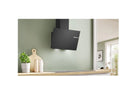 Bosch Series 2 DWK65DK60B 59cm Chimney Cooker Hood for Ducted/Recirculating Ventilation